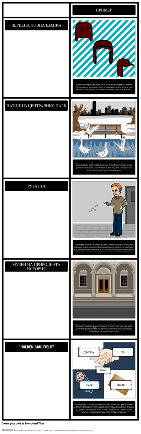 Прихващане в Символа на Ръжта