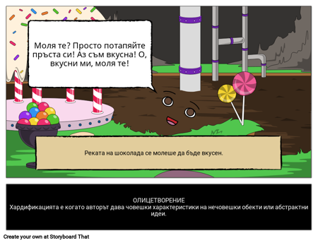 Определение за Персонификация