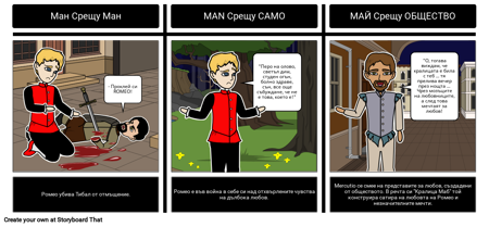 Конфликти на Ромео и Жулиета