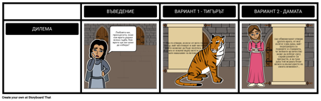 Дамата или Тигърската Дилема