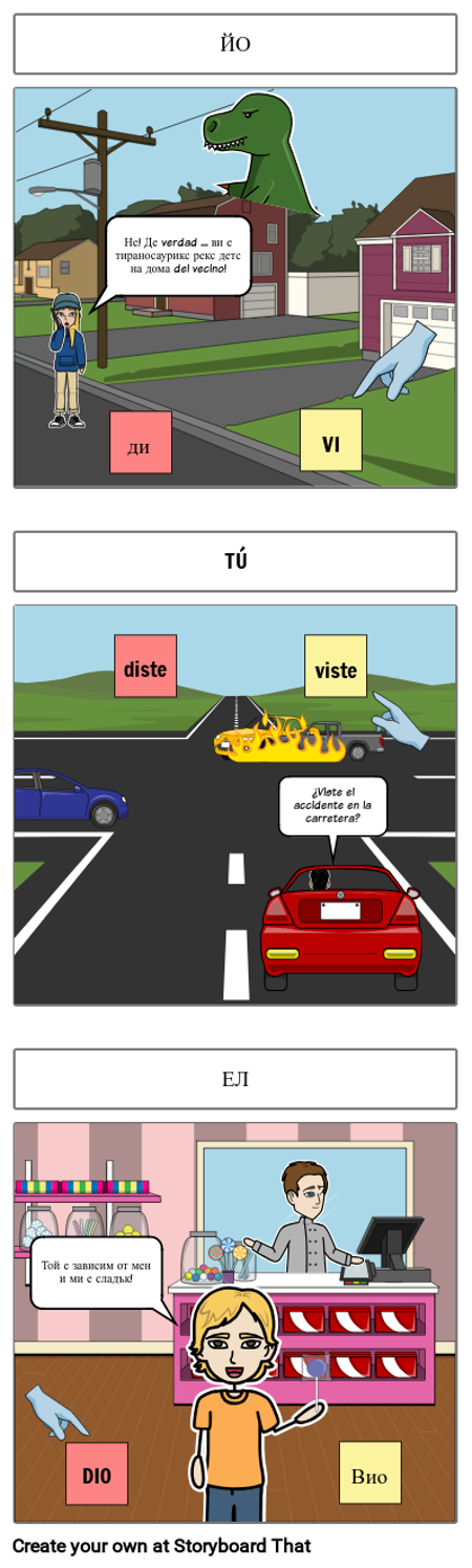 Испански Претрийт: Дар & Вер