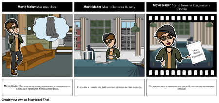 Сценарий на Филма на Мат Мат