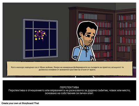 Определение на Перспективата