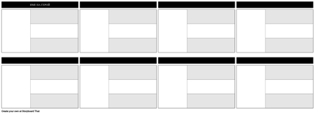 Шаблонна Карта на Символите