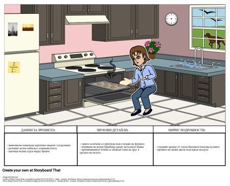 Описателна Писмена Практика