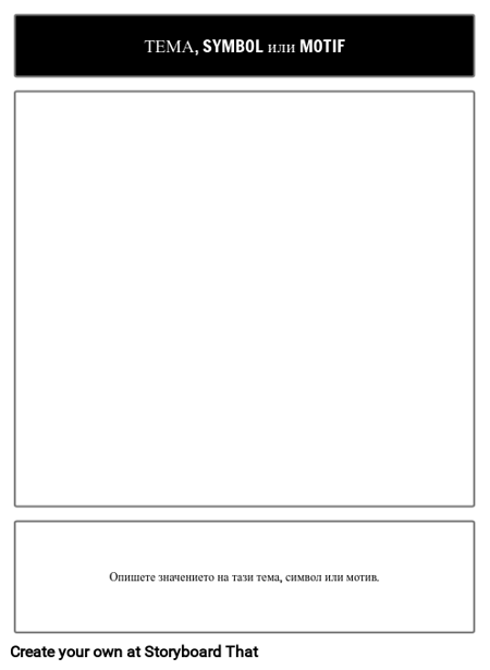 Символ на Квадратния Шаблон