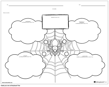 Речника - Забавни Паяк Тема