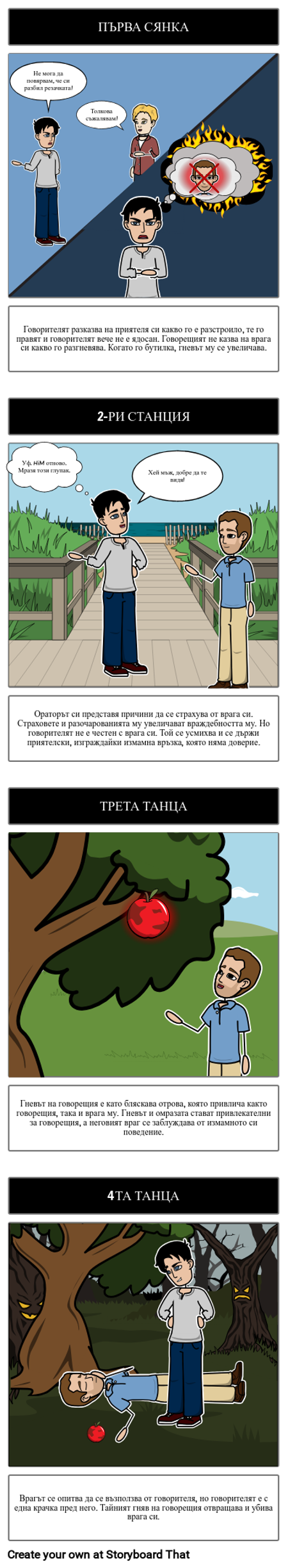 Парафраза на Отровно Дърво