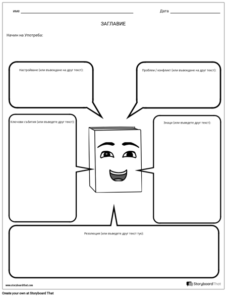 Карта на Историята - Книга