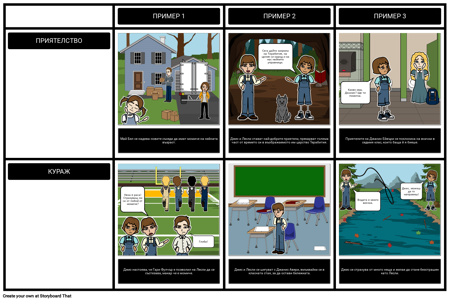 Мост към Терабития - Тема