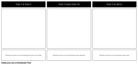 Шаблон за Текстови Връзки