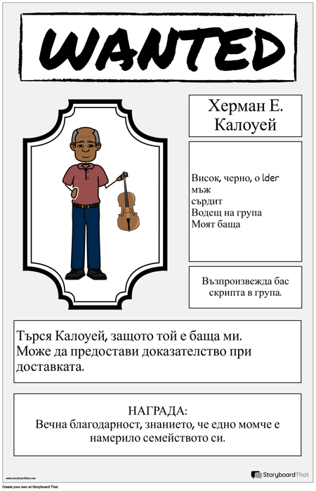 Бъд, не Плакатен Приятел