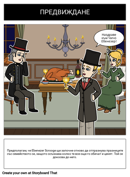 Коледна Песен - Прогноза