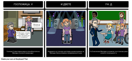 Извън моя ум - Сравнение