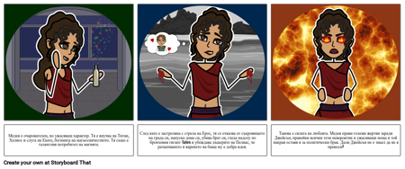 Характеризиране на Медея