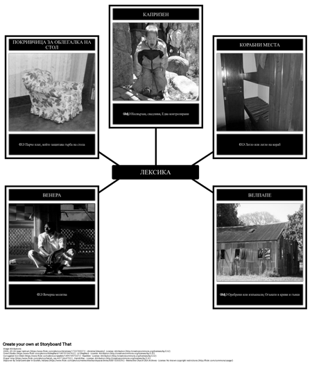 Речник в "Цветно Лилаво"