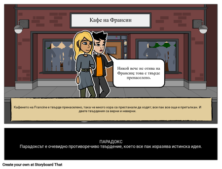 Определение на Парадокса