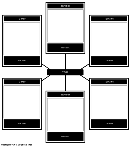 Празна Карта на Паяка - 6