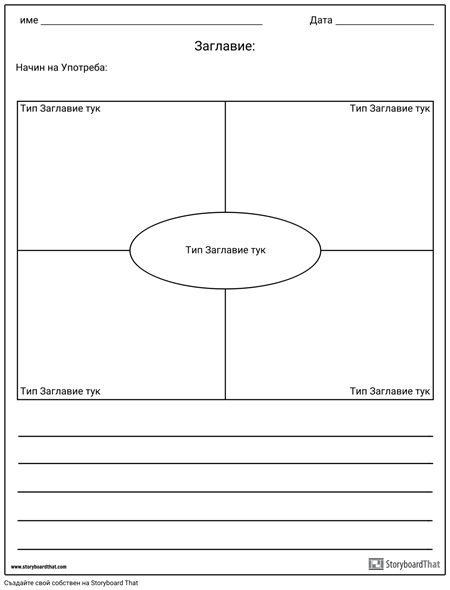 Фрагър с параграфи линии