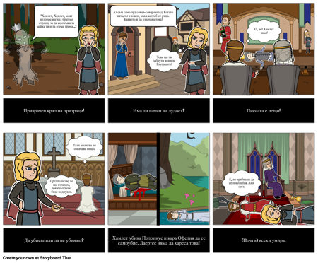 Хамлет в Кратка Пародия