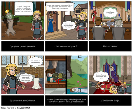 Хамлет в Кратка Пародия