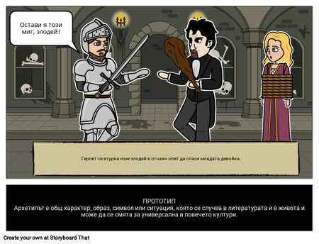 Определение на Архетипа