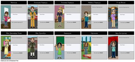 Матилда Характеристики