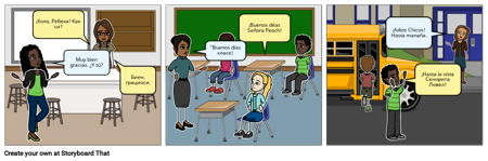 Испански - Актидидад 1: Разговорник Испански