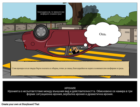 Дефиниция на Иронията