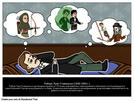 Робърт Луис Стивънсън