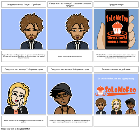 Свидетелство - Пример