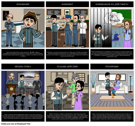 Диаграма за Цветя за Algernon