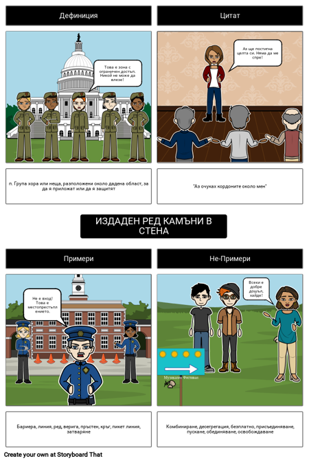 Вашият Свят - Речник