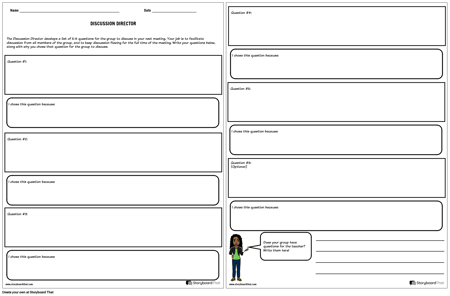 Дискусионен Директор