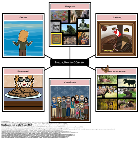 Неща, Които Оставям