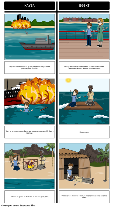 Кей Причина и Ефект