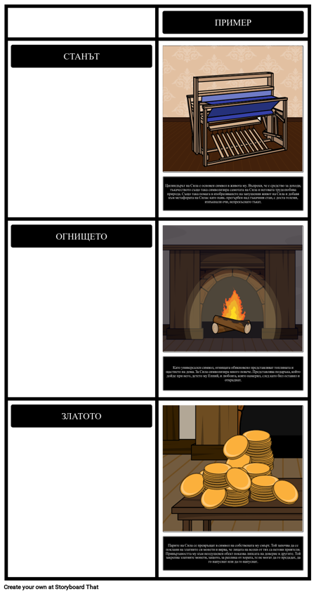 Сила Марнер Символи