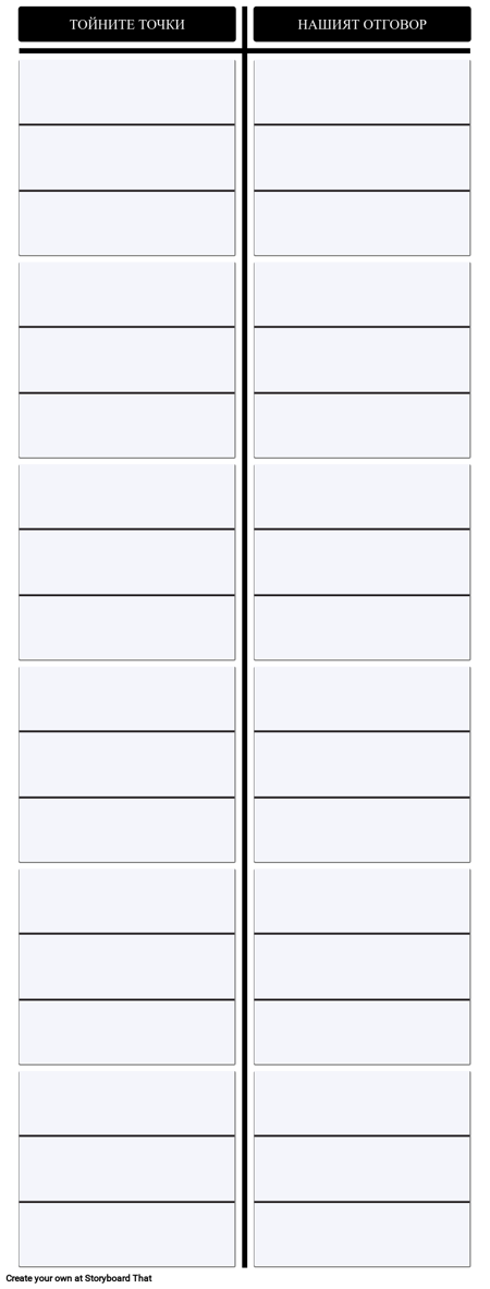 Шаблон на Графиката