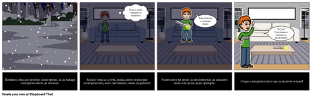 Прекъсване на Тока