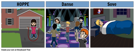 Примери за Глаголи