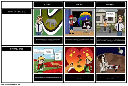 Малкият Принц Тема