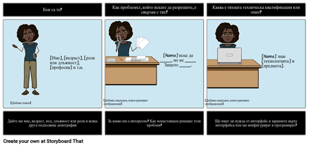 Характеристики на Persona