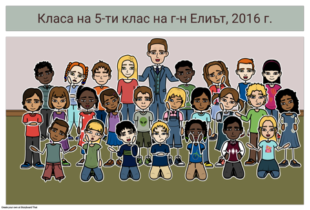 Портрет на Класа