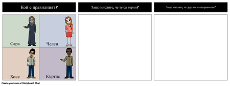 Дискусия Отговор