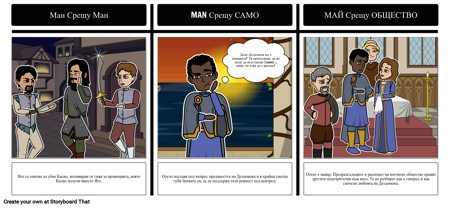 Отело - Конфликт