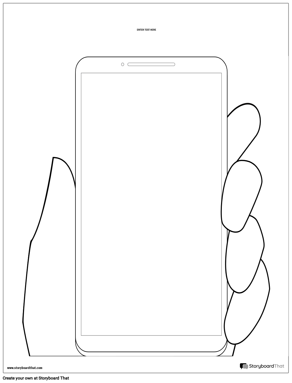 Мобилен Телефон Storyboard by bg-examples