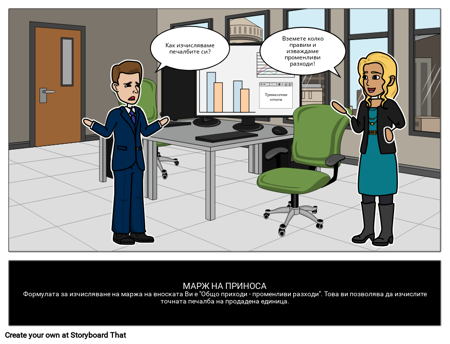 Марж на Приноса