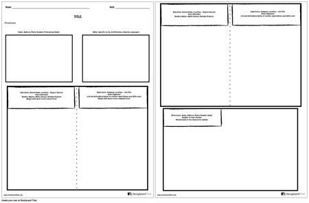 Възобновете 1