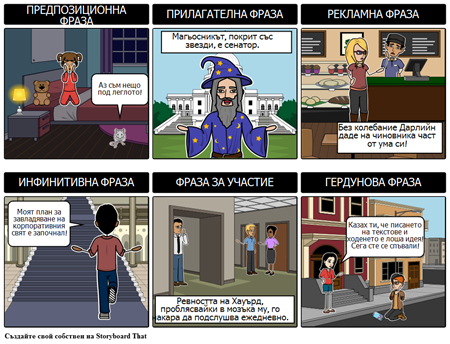 Видове Фрази