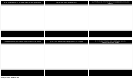 Шаблон на Dystopian Елементи